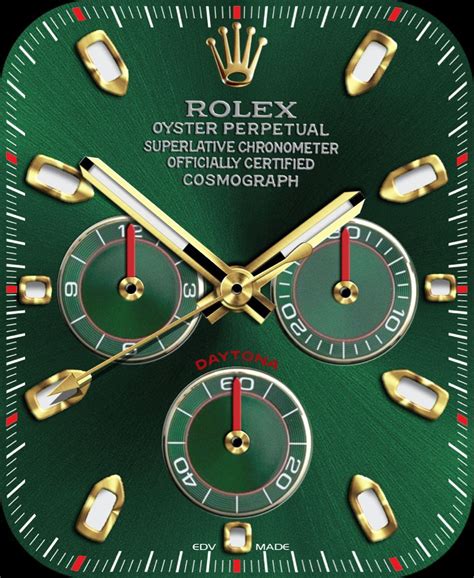 tema rolex apple watch